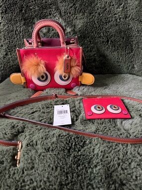 Coachies Coach Rogue 17 bag and wallet set Sweetie